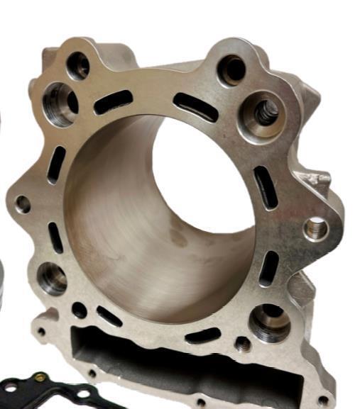 Raptor 660 102mm Big Bore NIKASIL Cylinder Reusable NO SLEEVE 686 Top End Kit