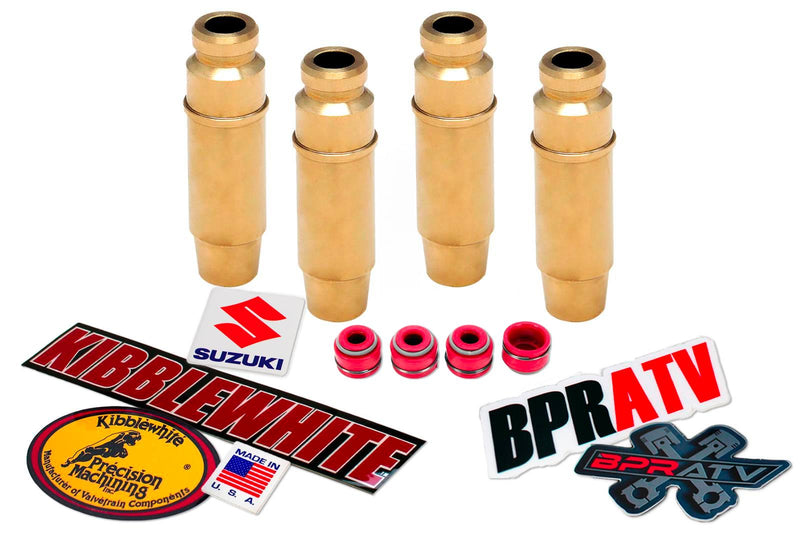 Suzuki DRZ400 DRZ 400 E S SM Kibblewhite Head Intake Exhaust Valve Guides Seals