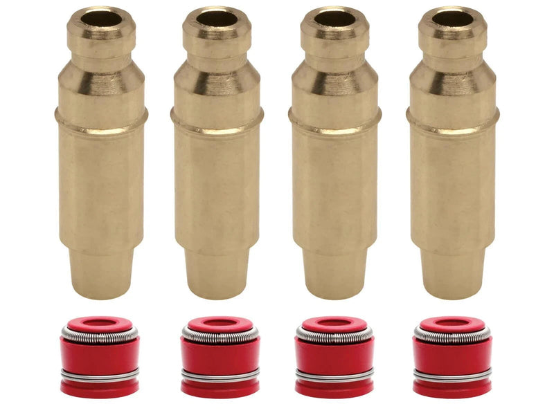 KFX400 LTZ400 DRZ400 Kibblewhite Valve Guides RED Seals Kit OEM Replacement Head