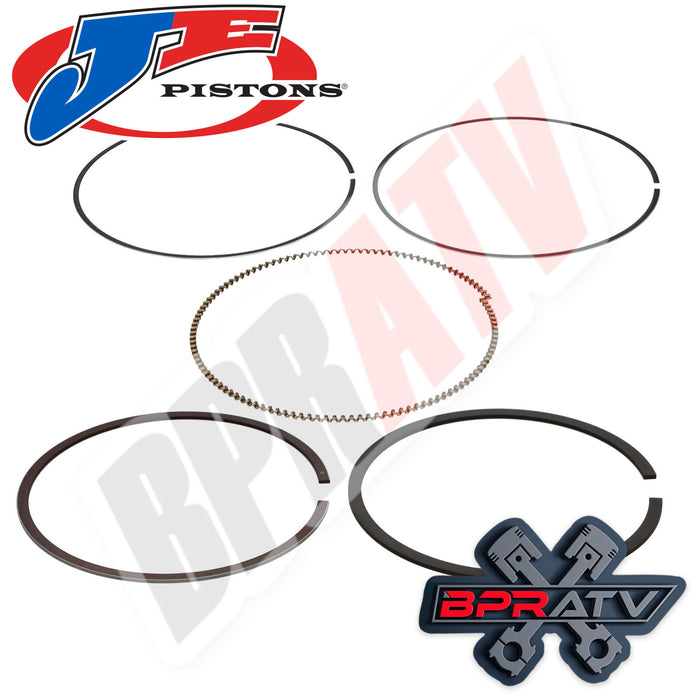 04 05 Honda TRX450R TRX 450R Stock 94mm 94 OEM Bore JE Piston Rings Set Only