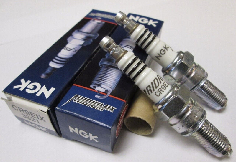 NGK Laser Iridium Spark Plug Part# CR8EIX Yamaha YZ250F YZ450F WR250F YZ426F WR
