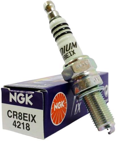 NGK Laser Iridium Spark Plug Part# CR8EIX Yamaha YZ250F YZ450F WR250F YZ426F WR