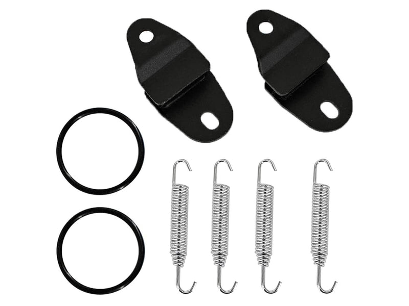 Exhaust Muffler Pipe Springs Stays Mounts Hanger for Yamaha Banshee YFZ350 87-06