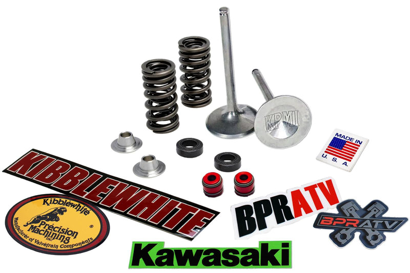 20-22 KX250F Kibblewhite Intake Valves Springs RED Seals Kit OEM Replacement NEW
