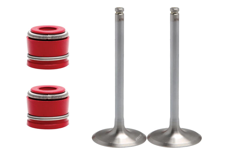 KX250F 2020-2022 Kibblewhite Intake Valves Springs KPMI RED Viton Seals Kit USA!