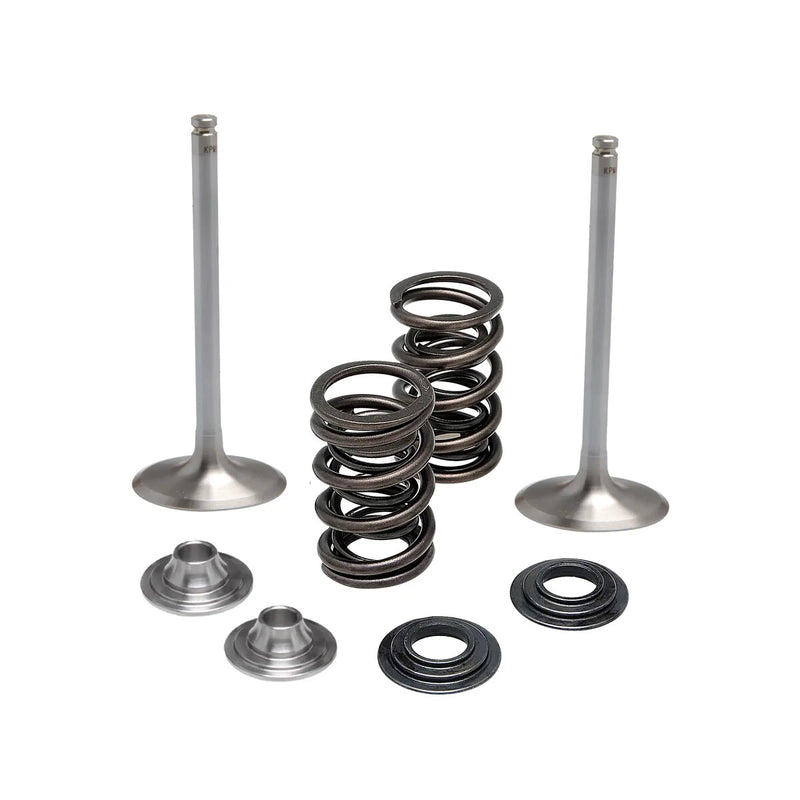 04-16 Kawasaki KX250F KX 250F Kibblewhite Head Intake Valves Springs Seals Kit