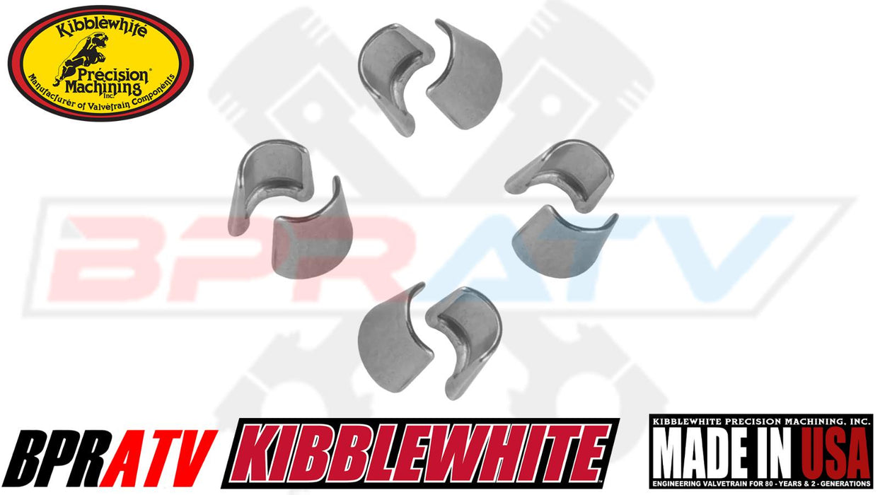 Kibblewhite Valve Keepers Kit OEM Head Guide Rebuild Yamaha YFZ450 YZ450F YFZ WR