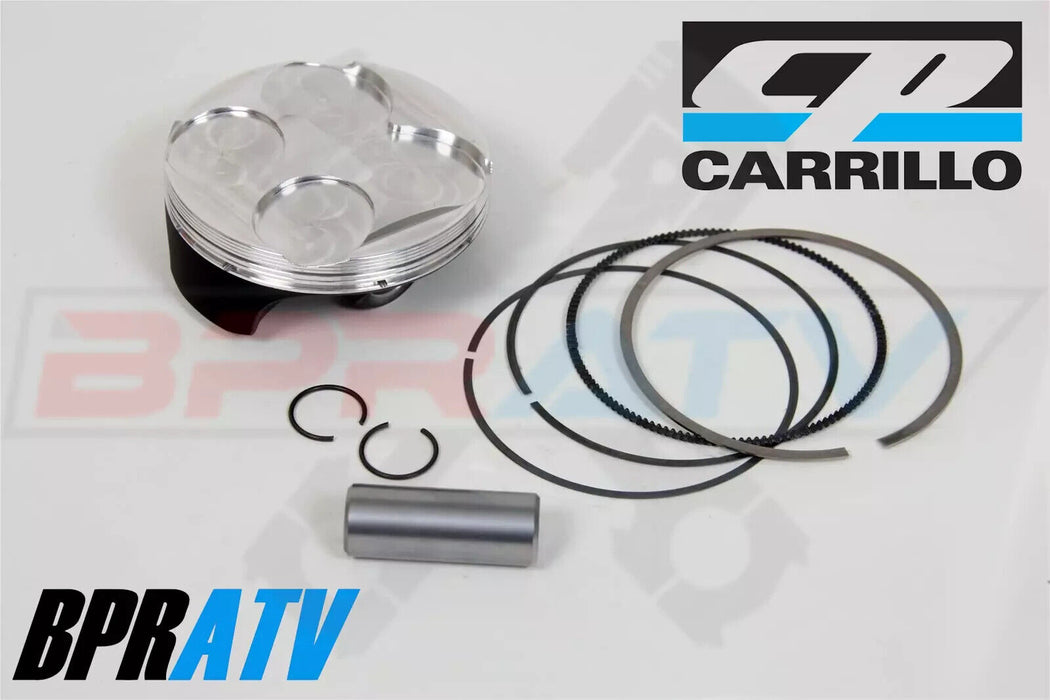 CP-Carrillo 08-15 Can-Am DS450 13:1 97mm STD Bore 60.8mm Stroke 449cc Piston Kit