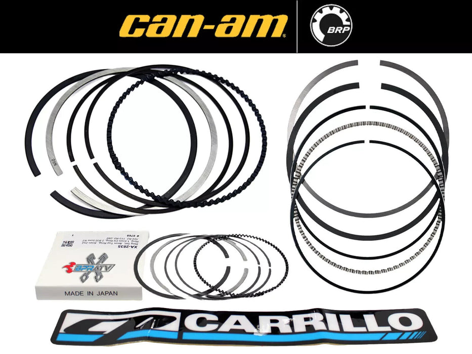 CP-Carrillo 08-15 Can-Am DS450 13:1 97mm STD Bore 60.8mm Stroke 449cc Piston Kit