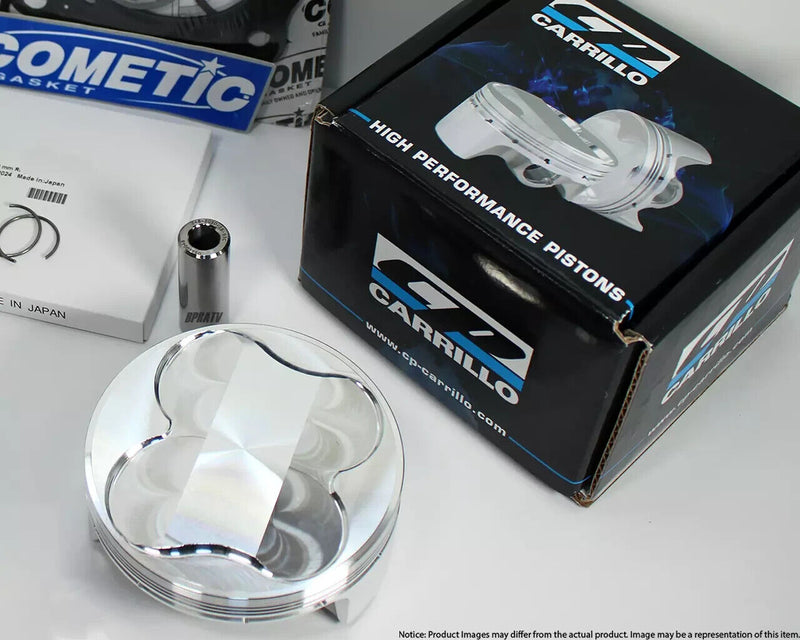 CP-Carrillo 06-14 Yamaha Raptor Rhino 700 12:1 105mm +3mm Bore 727cc Piston Kit