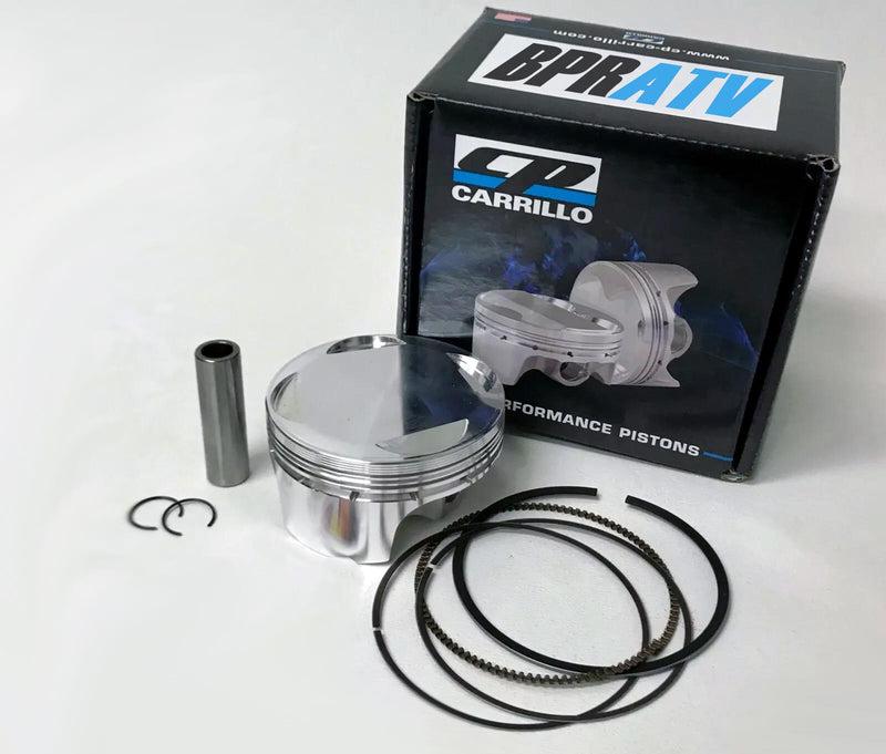 CP-Carrillo 06-14 Yamaha Raptor Rhino 700 12:1 105mm +3mm Bore 727cc Piston Kit