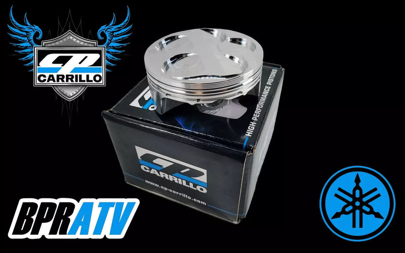 CP-Carrillo 06-14 Yamaha Raptor Rhino 700 12:1 105mm +3mm Bore 727cc Piston Kit