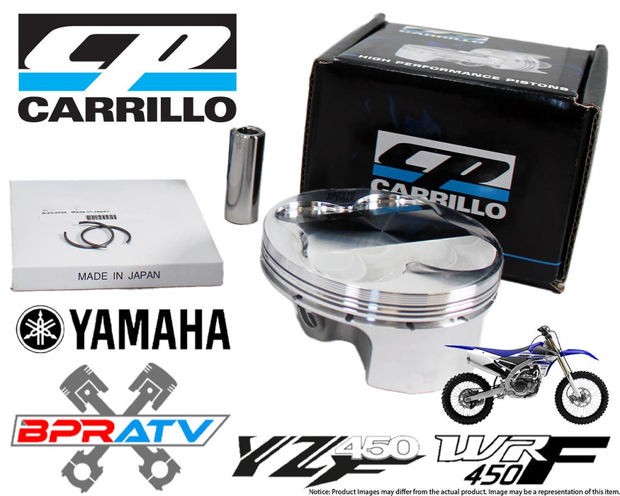 CP Carrillo 03-09 YZ450F Dirt Bike 13.5:1 98mm +3mm Big Bore 478cc CP Piston Kit