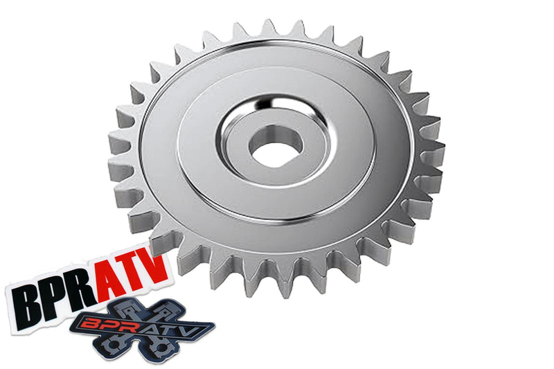 Raptor 700 Oil Pump Rebuild Kit Billet Gear K&N Oil Filter Oring 5LP-13329-00-00