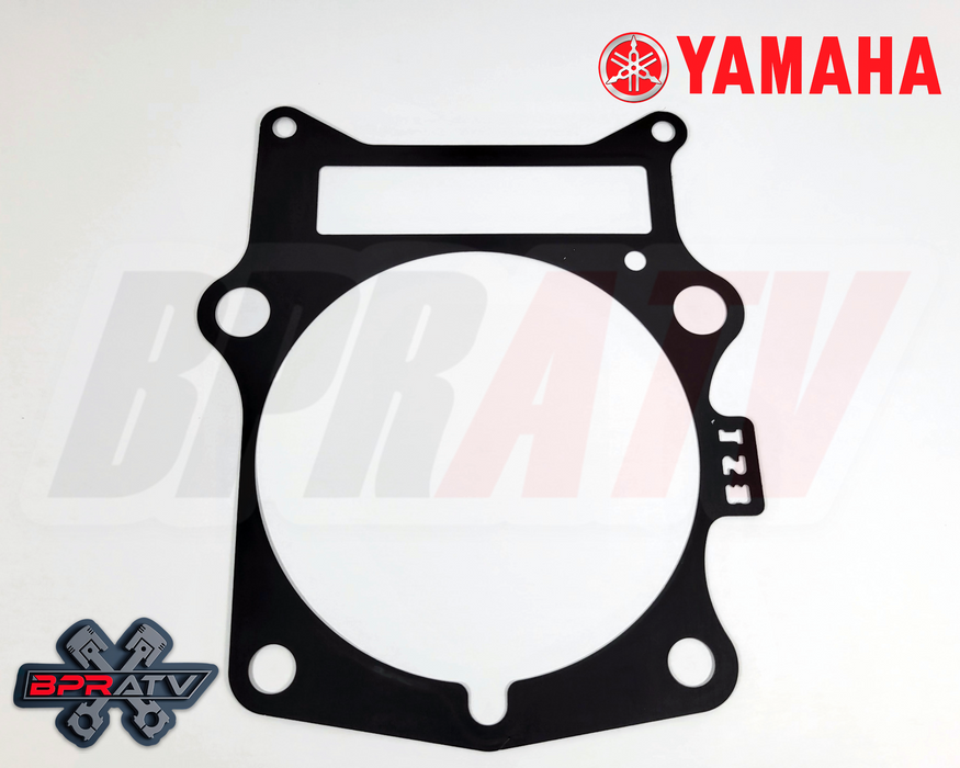 Yamaha Raptor 700 YFM700R Intake Exhaust Valve Kit KIBBLEWHITE Red Seals Keepers