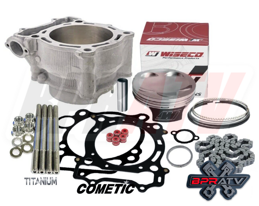 YFZ450R YFZ 450X Big Bore Kit 480cc +3 Cylinder 98mm Piston Top End Rebuild Kit