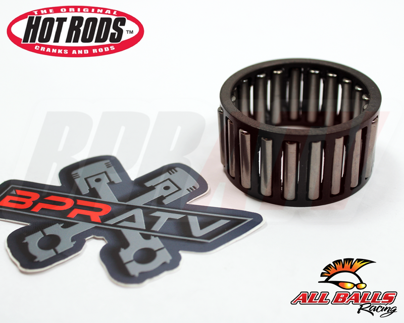 Yamaha YFZ450R YFZ 450R Hot Rods Heavy Duty Connecting Rod Pin Bearing Kit 8729!
