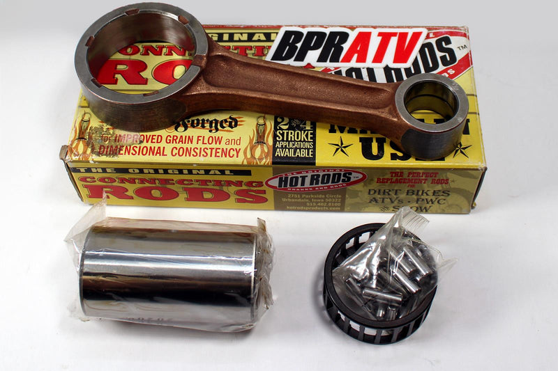 YFZ450 Hotrods Connecting Rod Kit Replaces 5TG-11651-10,5TG-11681-01,93310-63437