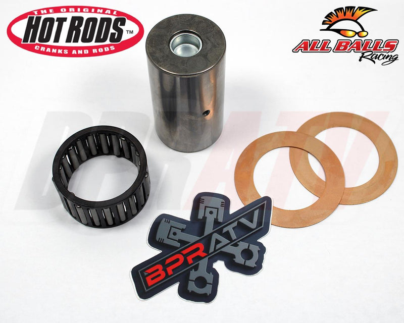 YFZ450 Hotrods Connecting Rod Kit Replaces 5TG-11651-10,5TG-11681-01,93310-63437