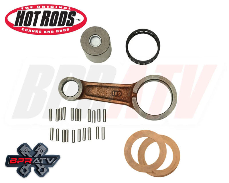 YFZ450 06-13 Hot Rods 8641 HD Connecting Rod Kit Pin Bearing Washers Carb ATV HD