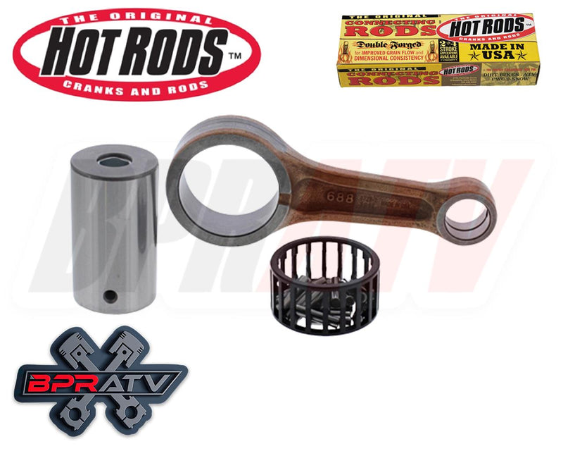 YFZ450 Hotrods Connecting Rod Kit Replaces 5TG-11651-10,5TG-11681-01,93310-63437