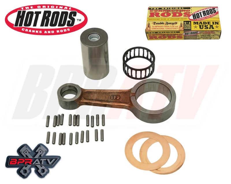YFZ450 06-13 Hot Rods 8641 HD Connecting Rod Kit Pin Bearing Washers Carb ATV HD
