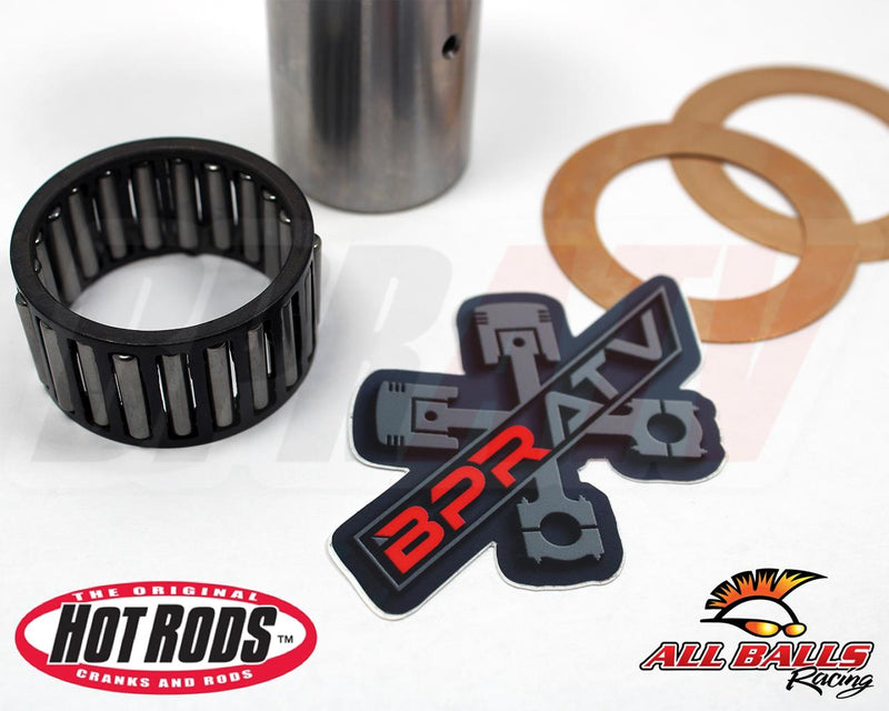 YFZ450 06-13 Hot Rods 8641 HD Connecting Rod Kit Pin Bearing Washers Carb ATV HD