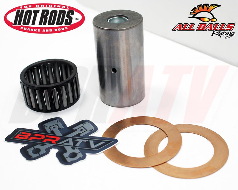 YFZ450 06-13 Hot Rods 8641 HD Connecting Rod Kit Pin Bearing Washers Carb ATV HD
