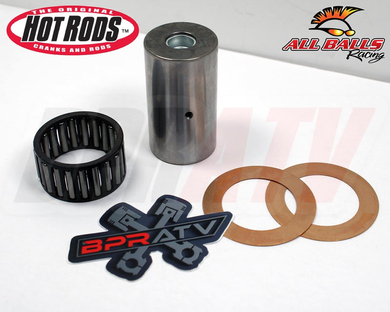 YFZ450 06-13 Hot Rods 8641 HD Connecting Rod Kit Pin Bearing Washers Carb ATV HD