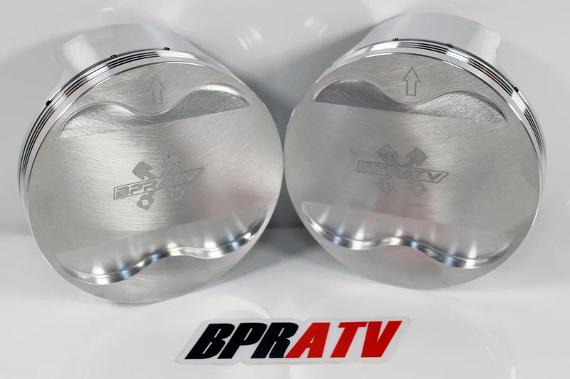 BPRATV Wiseco 91mm 11.5 Forged Pistons Set Can-Am Outlander 1000 Renegade 1000cc