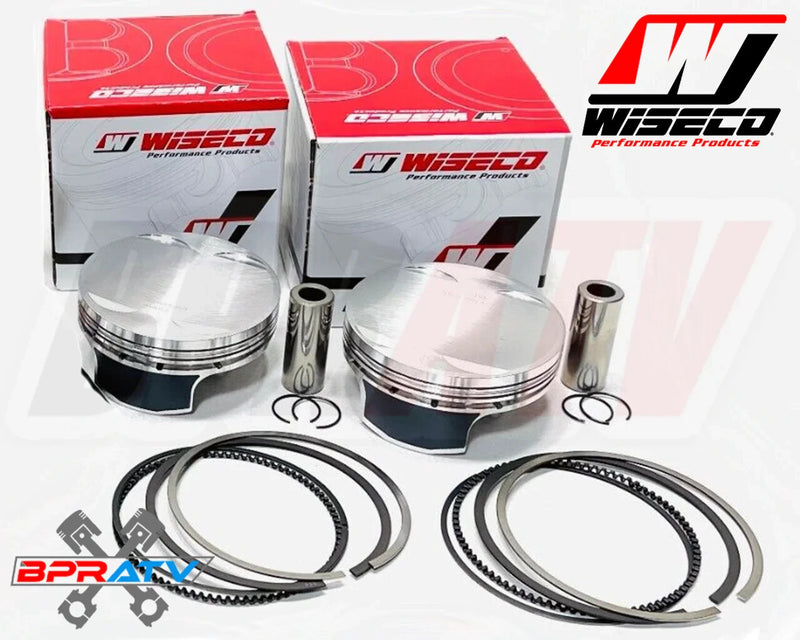 Wiseco 91mm 11.5 Forged Pistons for Can-Am Commander Maverick Outlander Renegade