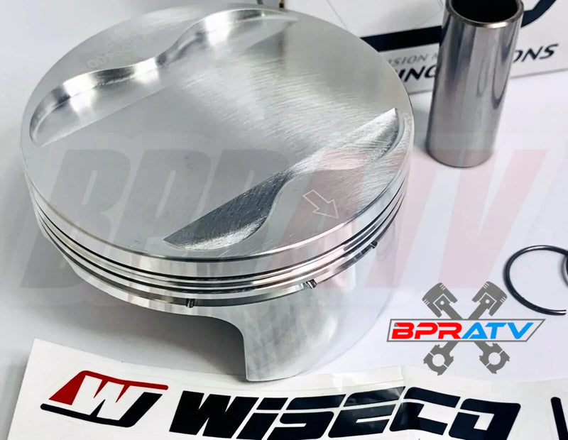 BPRATV Wiseco 91mm 11.5 Forged Pistons Set Can-Am Outlander 1000 Renegade 1000cc
