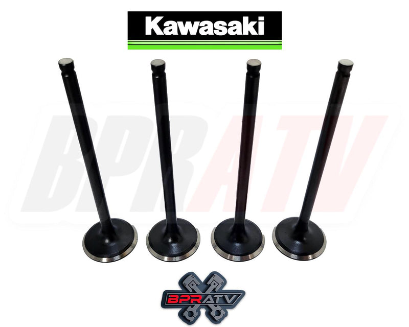 05-13 Kawasaki Brute Force 650 KVF 650 EXHAUST Valves Stem Seals Fix Repair Kit