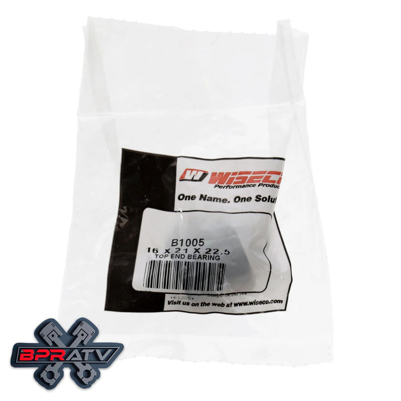 Yamaha Blaster 200 Heavy Duty WISECO Crankshaft Pro Lite Piston Seals Gasket Kit