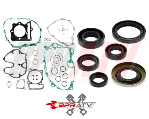 99-04 Honda 400EX 400X Hot Rods Bottom End Crank Rod Rebuild Kit Gaskets Seals