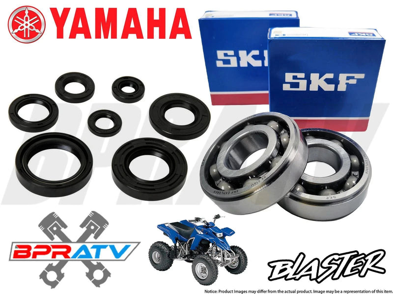 Yamaha Blaster YFS200 68mm Big Bore Cylinder Wiseco Hot Rods Crank Rebuild Kit🔥