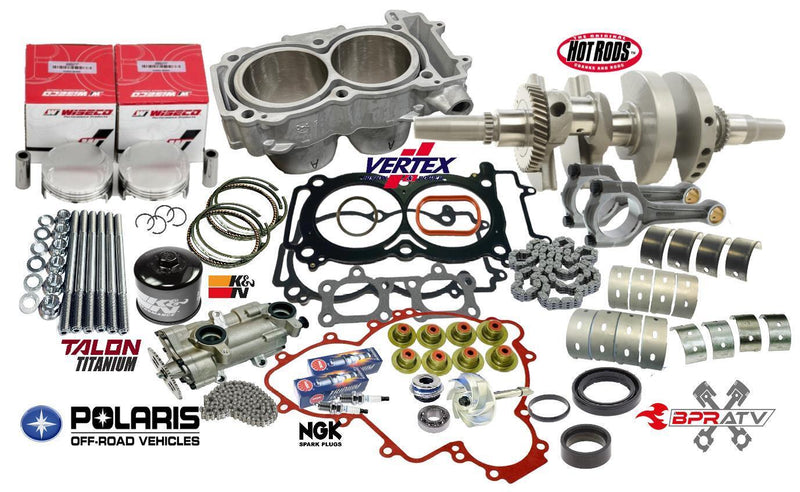 RZR Turbo S OEM Oil Pump Rebuilt Motor Engine Rebuild Kit Complete Assembly Redo