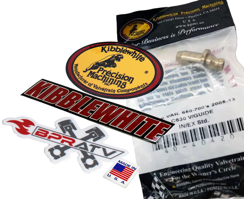 Kawasaki Brute Force Teryx 650 750 Kibblewhite Head Intake Exhaust Valve Guide