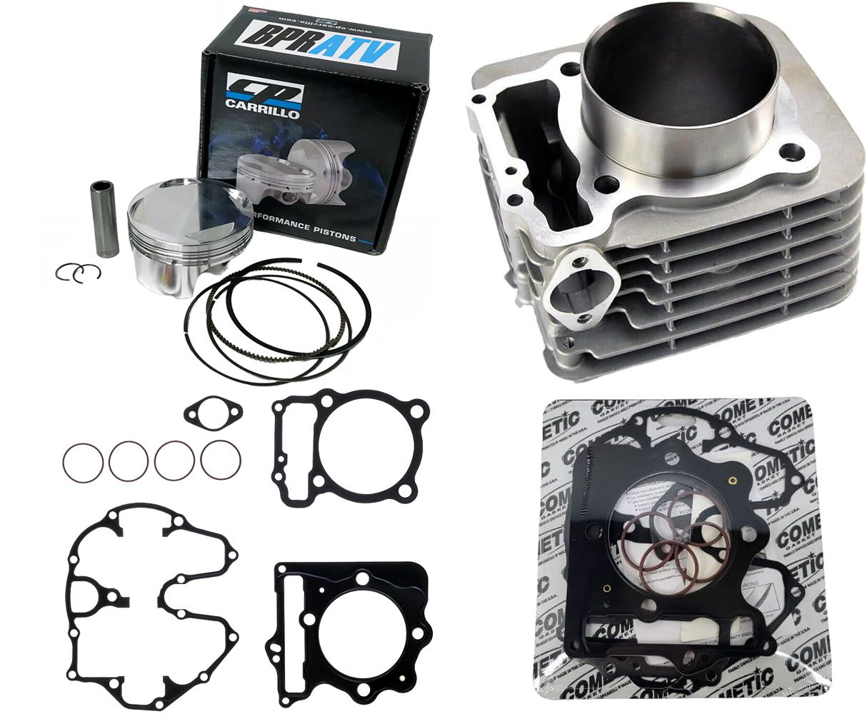 Honda TRX 400EX X Top End Rebuild Repair Kit CP Carrillo Piston