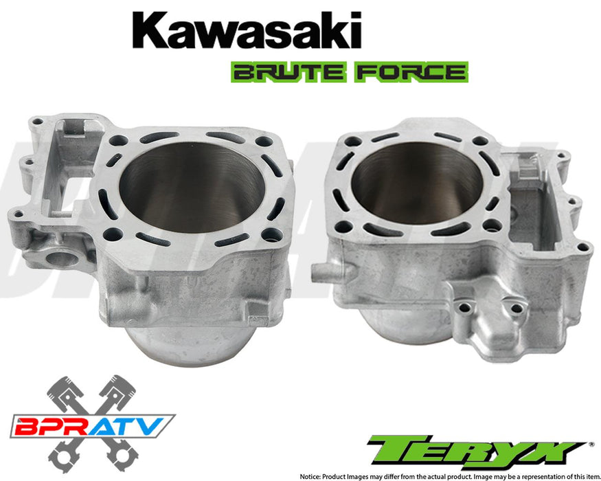 05-11 Brute Force Teryx 750 85mm Cylinders Pro X Pistons Top End Rebuild Cometic