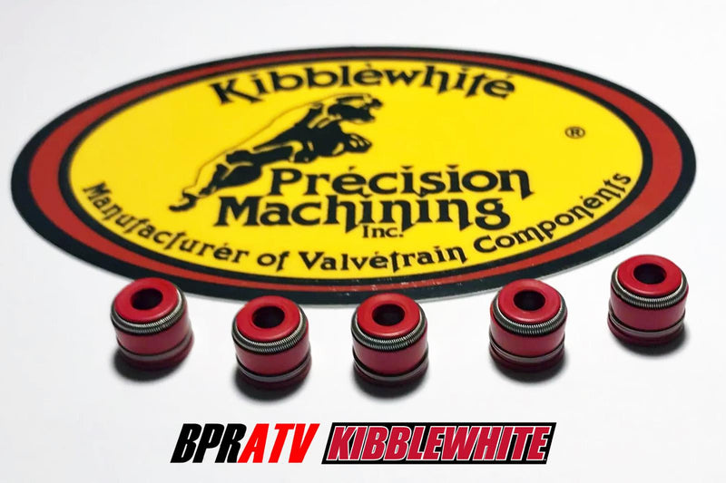 09-18 Kawasaki KX450F KX 450F Kibblewhite Viton Valve Stem Seals Set of 4 Four
