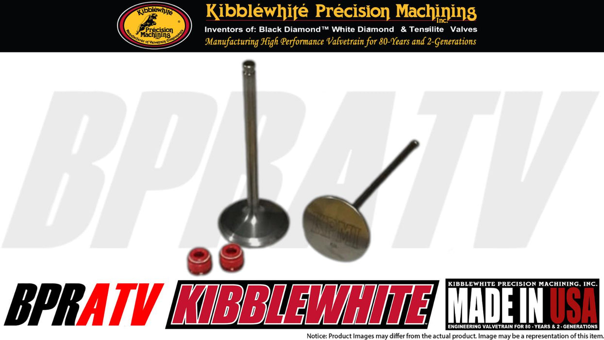 14-18 Yamaha YZ250F YZ 250F Stock Kibblewhite INTAKE Valves Viton Seals Pair Kit