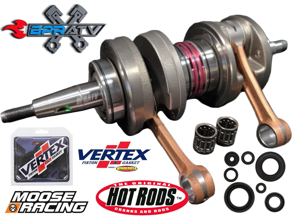 Banshee Hot Rods +4mm Stroker Crank Bottom End Rebuild Kit & Pro Design O-Rings