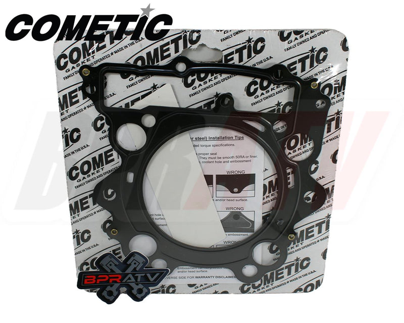 Yamaha Raptor Rhino Grizzly 660 102mm 686cc 719 Cometic Big Bore MLS Head Gasket