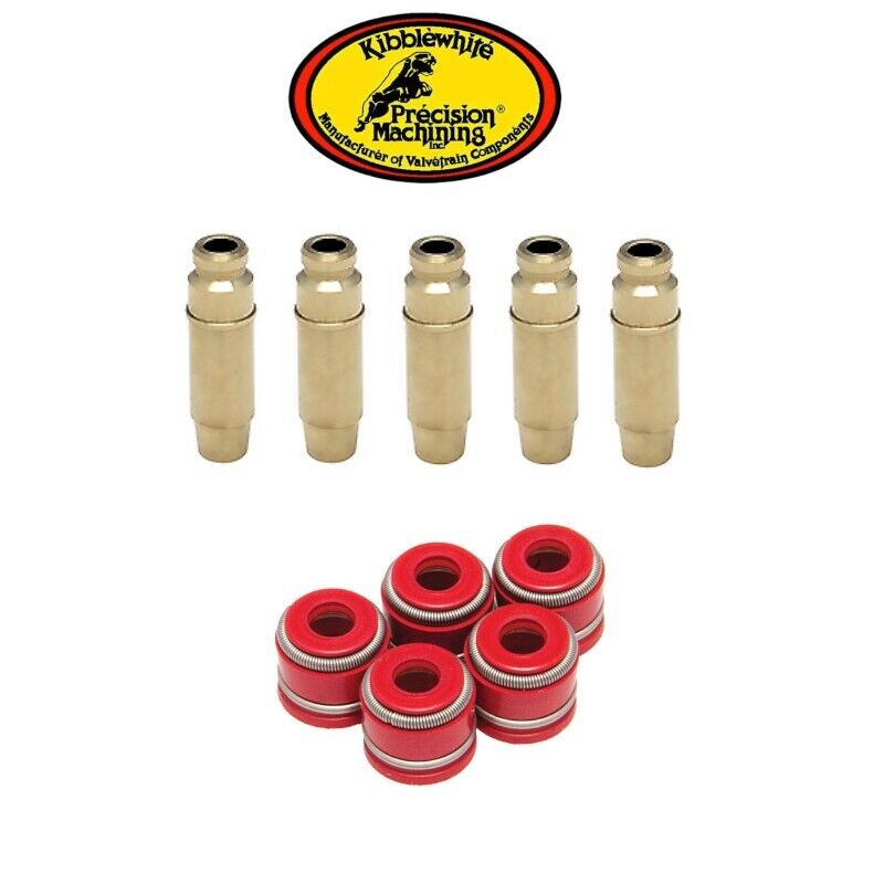 Yamaha YFZ450 YFZ 450 R X Kibblewhite Head Intake Exhaust Valve Guides RED Seals