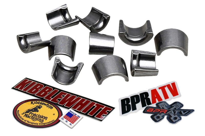 04 05 TRX 450R +1 Oversize Valves Ti Springs Kibblewhite Valve Spring Guides Kit