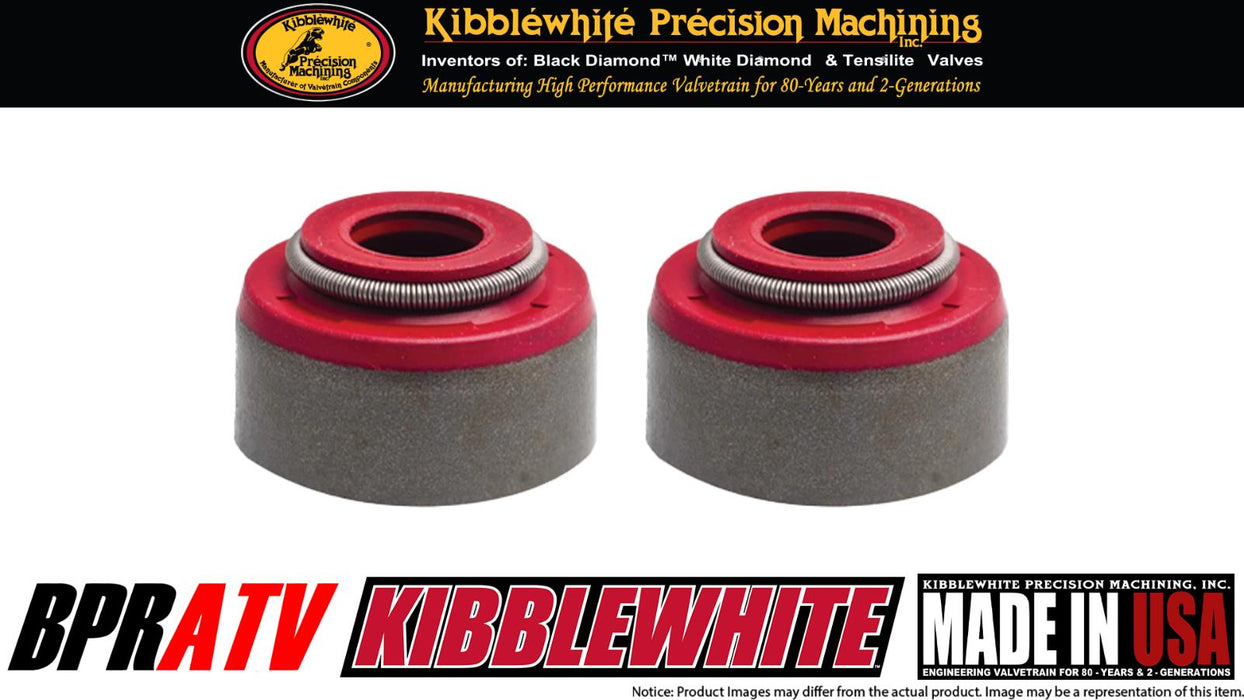 04-13 Honda CFR80F CRF 80 Kibblewhite Valve Stem Guide Viton Seals Seal Set of 2