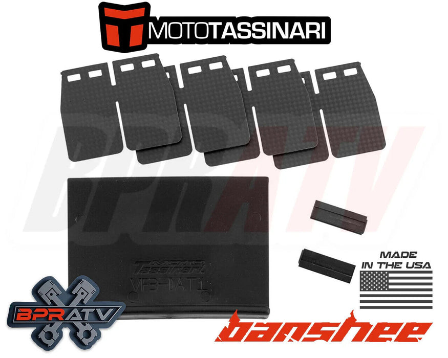 Banshee YFZ 350 GENUINE Moto Tassinari VFORCE4 Replacement REED PETALS Set 4P522