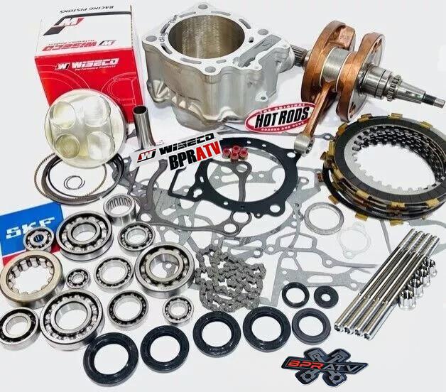 08-09 Honda CRF250R CRF 250R Complete Rebuild Kit Stock Engine Motor Rebuild Kit
