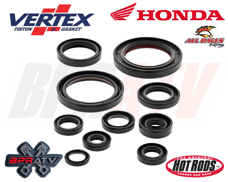 08-09 Honda CRF250R CRF 250R Complete Rebuild Kit Stock Engine Motor Rebuild Kit